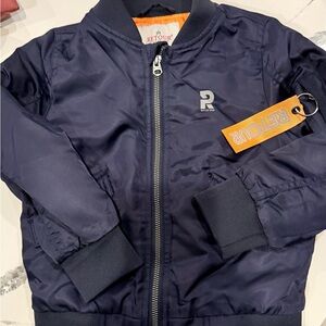 Navy Bomber Jacket